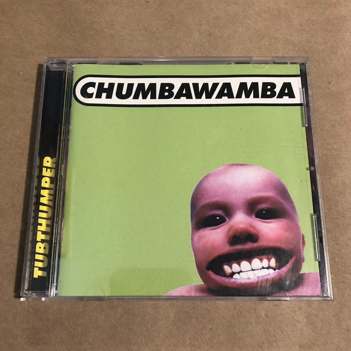 Chumbawamba - Tubthumper - CD - 