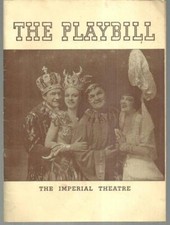 Playbill Louisiana Purchase 1940 William Gaxton Vera Zorina, Victor Moore Berlin