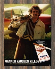 Rillos Zigarillos - Reklame Werbeanzeige Original-Werbung 1974 (6)
