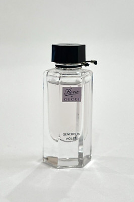 Gucci Flora Generous Violet Eau De Toilette .16 fl oz / 5 ml Mini Travel Size