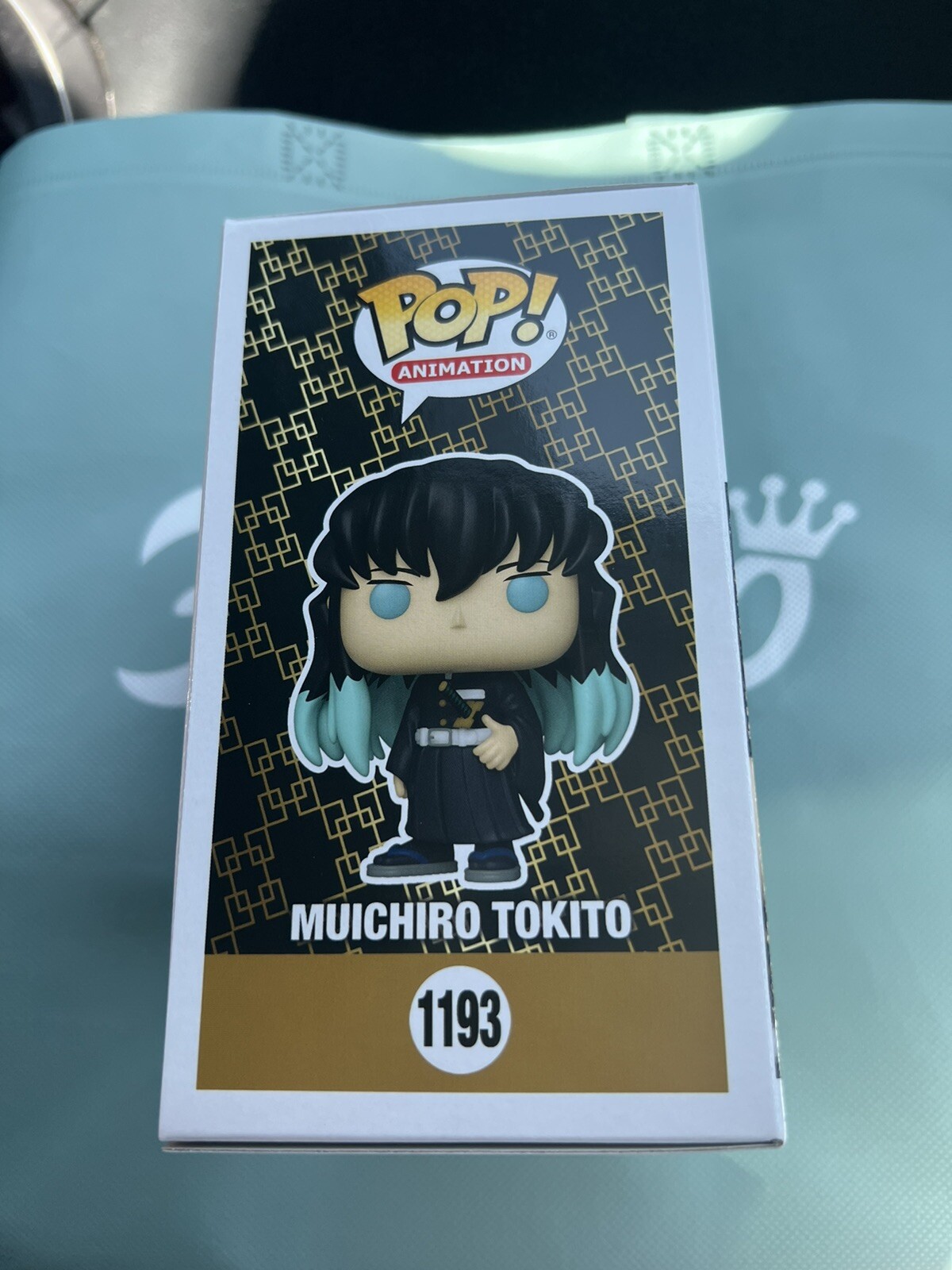 Figurine Pop Demon Slayer pas cher : Muichiro Tokito - Porte-clés