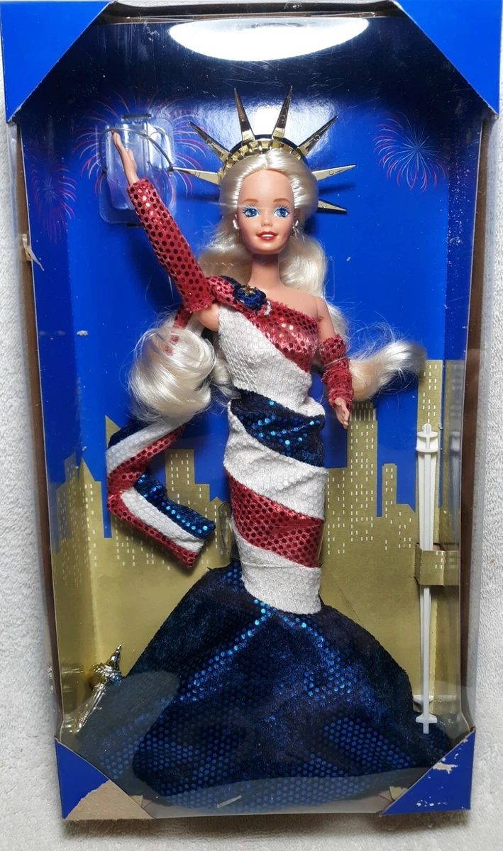 Statue of liberty barbie 1995 sales