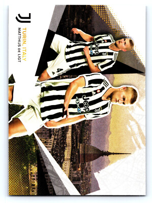 2021-22 TOPPS Juventus Official Team Set 29 Matthijs de Ligt