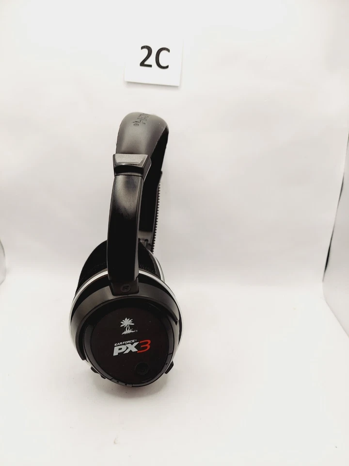 Turtle Beach Ear Force PX3 Wireless Headset Headphones Model Tb300-2240-01 - Image 2 of 4