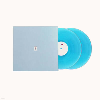 LEE SORA 7th Album LP Vinyl (Clear Turquoise Blue Color Vinyl 2LP)