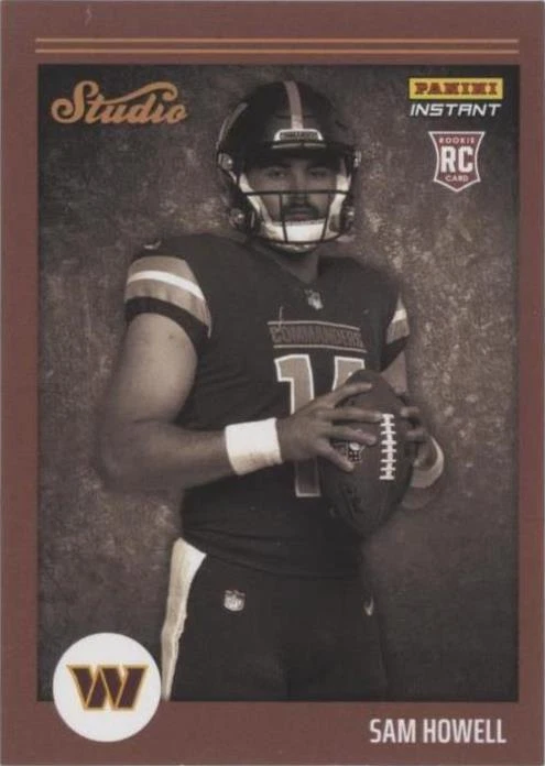 2022 Panini Instant NFL Sam Howell #S41
