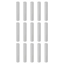 15pcs Dowel Pins M8(8mm) x 50mm Stainless Steel Shelf Support Peg Pin Rod