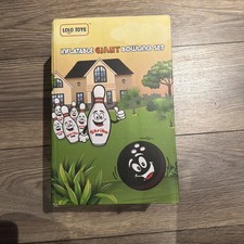 Giant Inflatable Kids Bowling Set - 6 27" Jumbo inflatable bowling ... Fast Ship