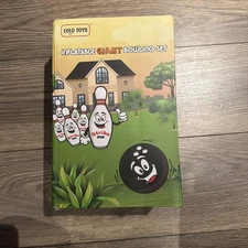 Giant Inflatable Kids Bowling Set - 6 27" Jumbo inflatable bowling ... Fast Ship