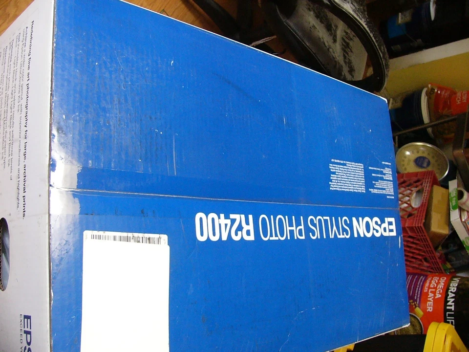 NEW Epson Stylus Photo R2400 Ink Jet Printer (C11C603011) - Image 2 of 4