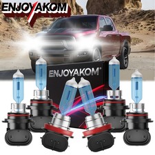 For Chevrolet Silverado 1500 Hd 2001-2002 Halogen Headlight Hi Lofog Light Bulb