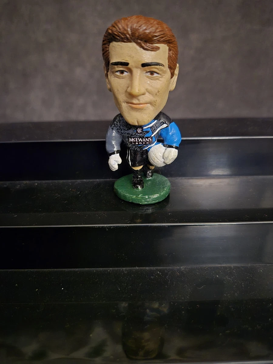 Lot De 4 Figurines Football Corinthian Prostars - équipe Nationale Des Pays-Bas, Occasion