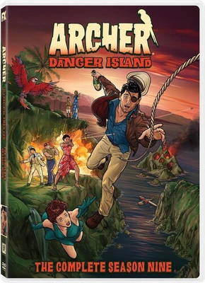 #ad #ad Archer: Danger Island Season 9 New DVD Dolby Subtitled Widescreen $31.23