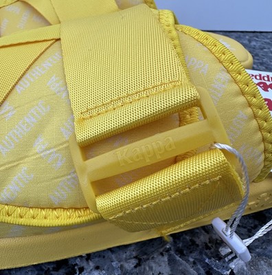 Kappa Kappa Authentic Asben 1 Sandals Yellow Sandals Men display picture 2