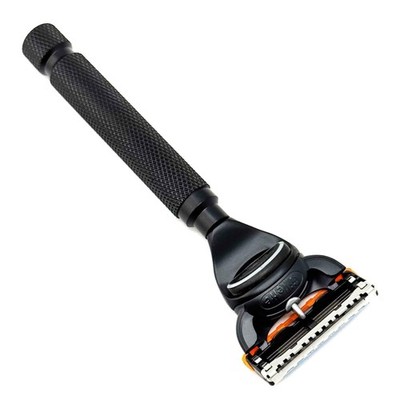 Parker 5-Blade Razor Handle Compatible with Gillet