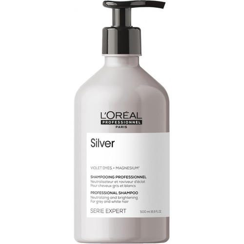L'Oreal Professionnel Serie Expert Silver shampoo 16.9 oz New Pack - Picture 2 of 2