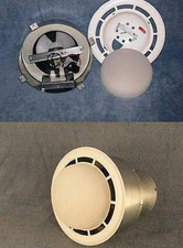 Mobile Home Vent Fan W/Light. Made by Ventline