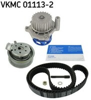 SKF VKMC01113-2 Wasserpumpe + Zahnriemensatz Zahnriemensatz Zahnriemen