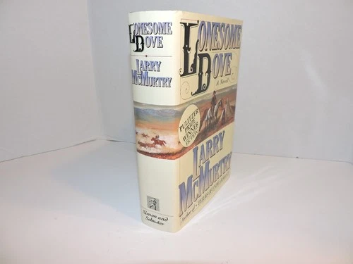 LONESOME DOVE LARRY MCMURTRY, 24th PRINTING HARD BACK WITH PRINTING ERROR