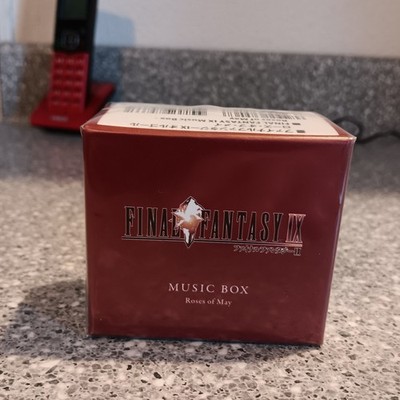 MUSIC BOX Final Fantasy IX ROSES OF MAY Brand New FF9 FFIX 9