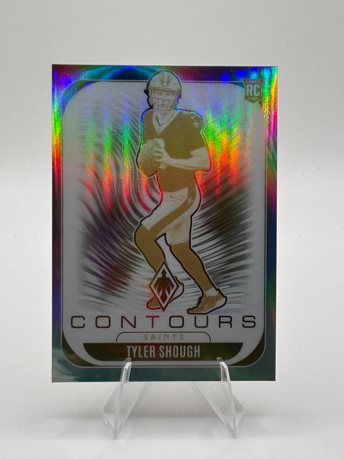 Tyler Shough Panini Phoenix Contours #23 Base