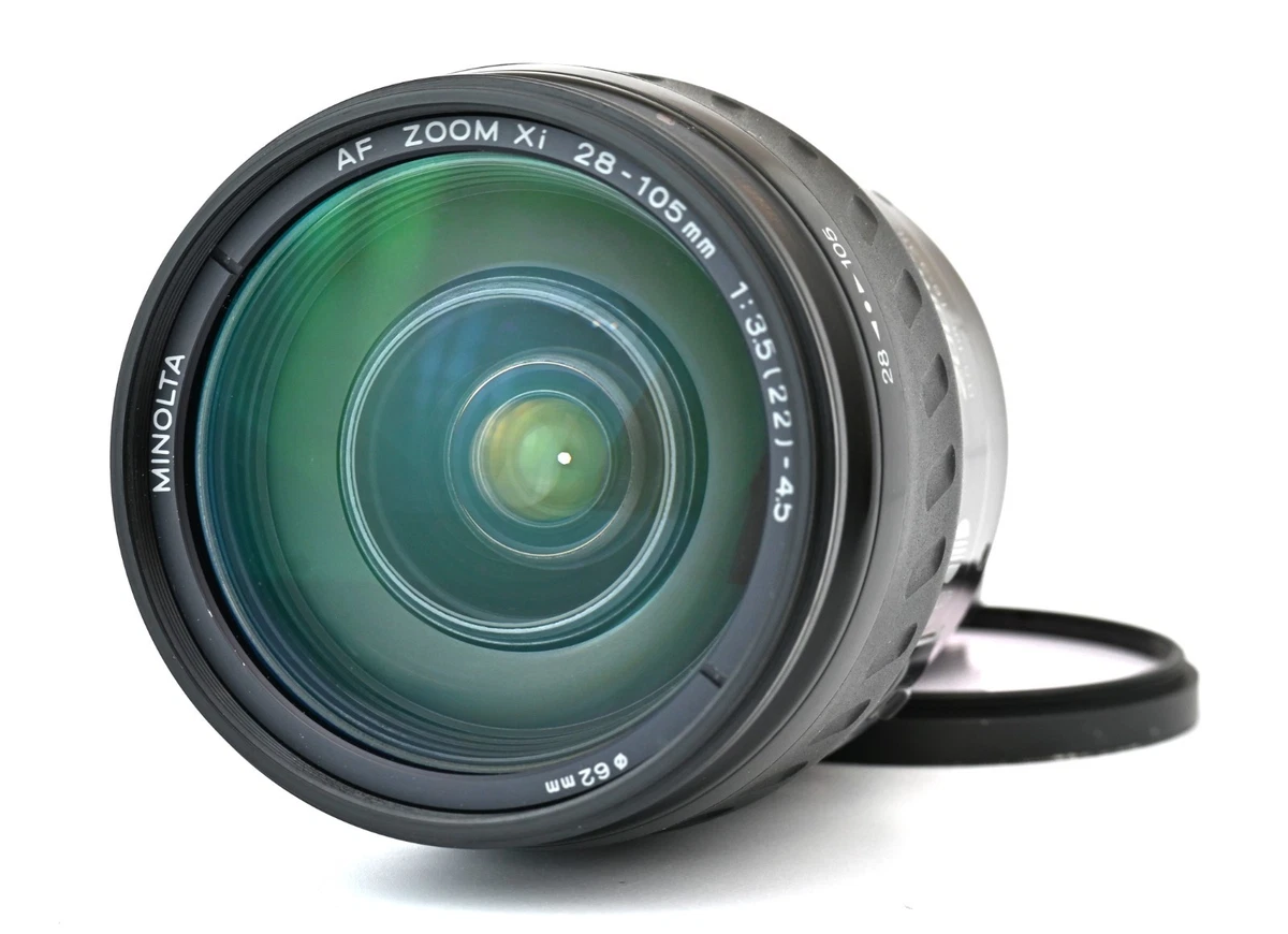 Minolta 28-105mm Focal Camera Lenses for sale | eBay