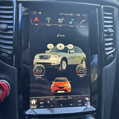 12.1'' Car Android Stereo Radio For Infiniti Fx Fx25 Fx35 Fx37 Qx70 2009-2016 Gps