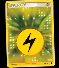 Lightning Energy Holo Rare Power Keepers 106/108 LP on eBay