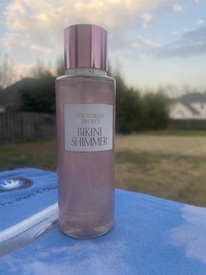 Victoria's Secret Bikini Shimmer Body Mist Coconut Sunset Vegan 250 mL