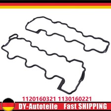 2x Motor Ventildeckeldichtung F&uuml;r Mercedes W202 W203 W210 W211 W220 M113 M155