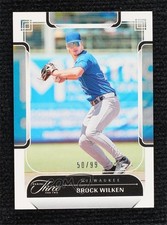 2024 Panini Three and Two 50/99 Brock Wilken #41 0lj0