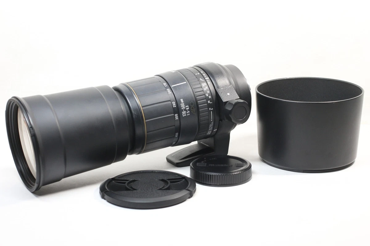 Sigma 170-500mm f/5-6.3 Camera Lenses for sale | eBay