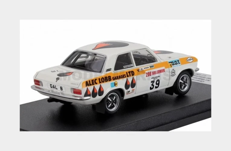 TROFEU TRFDSN336 OPEL - ASCONA SR N 39 RALLY DONEGAL INTERNATIONAL 1975 ARI VATA - Immagine 2 di 2