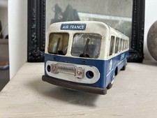 Jouet Ancien Autocar Air France Joustra Vintage 60/70