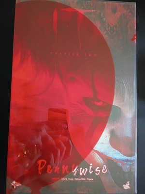 Hot Toys IT Chapter 2 Pennywise 1:6 Hot Toys Figure. *Read Description*