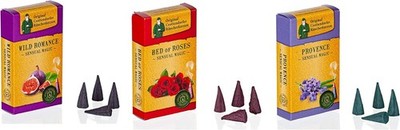 Crottendorfer - Sensual Magic - Set of 3 - Bed of Roses, Provence, Wild Romance