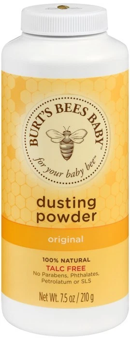 BURT'S BEES BABY DUSTING POWDER 7.5OZ x 3 bottles