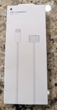 Apple 6.6' 2M USB-C to MagSafe 3 Charging Cable for MacBook Pro A2363 Silver