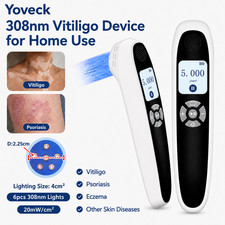 308nm UVB Phototherapy Device 6 Diodes 20mWcm2 for Skin Disease Face Hand Leg