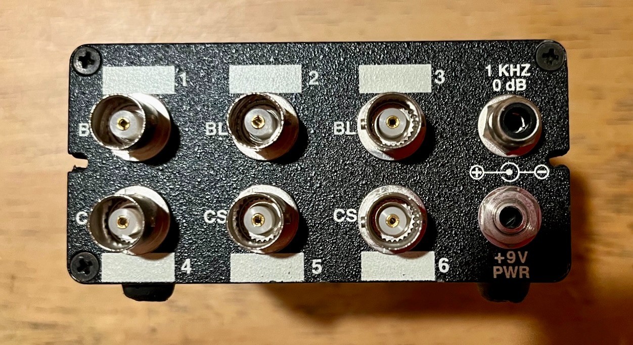 Horita BSG-50 Multi Output Blackburst/Sync Generator w/ AC Power Adapter Supply