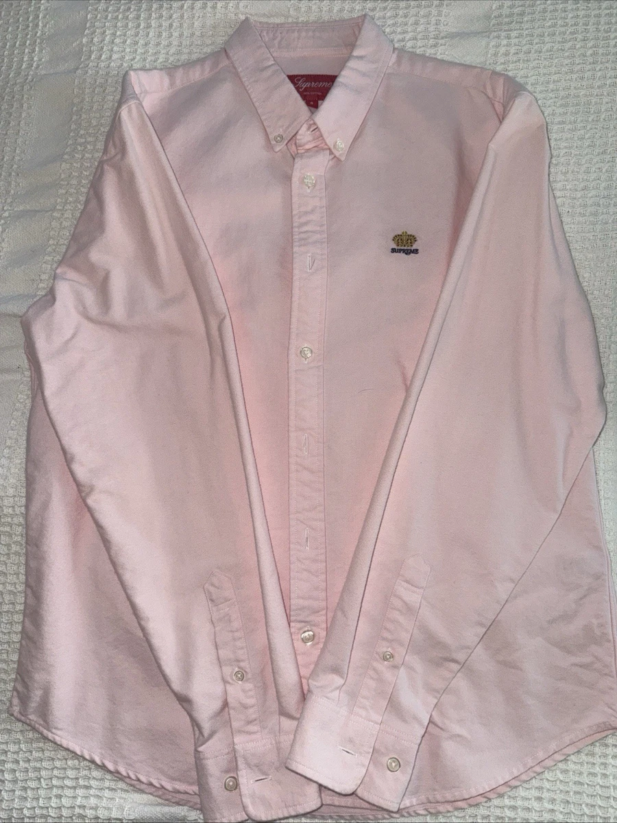 supreme oxford shirt products for sale | eBay