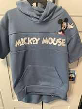 Mickey Mouse Toddler Boy Textured Knit Short Set, Sizes 3T Or 5T