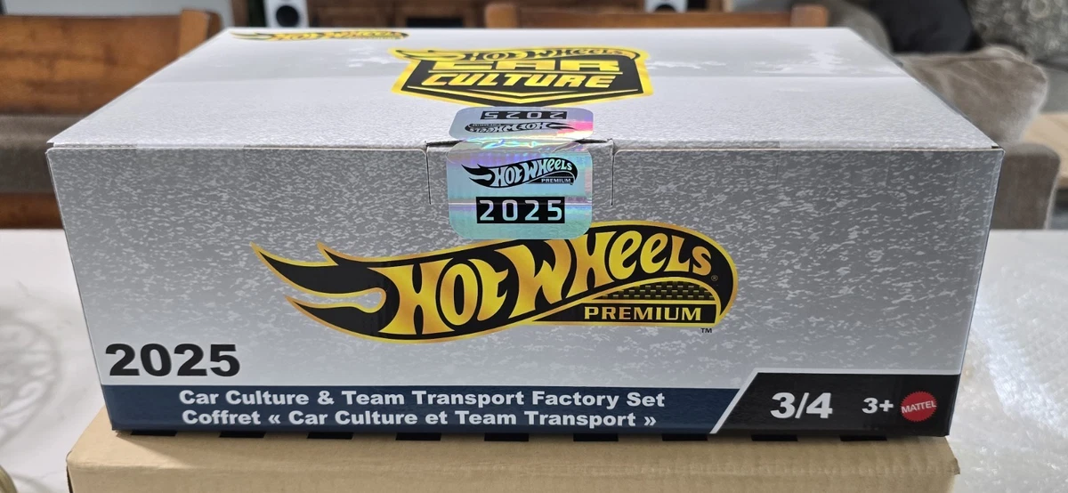 2025 Hot Wheels Car Culture and Team Chase Factory Set HJV98-979Q