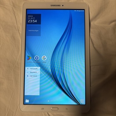 Samsung Galaxy Tab E SM-T560 8GB, WLAN, 9,6'', 24,4cm Display, Android