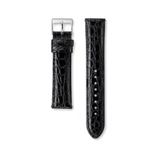 SEIKO Genuine Black Watch strap Leather Band 18mm RS09C18BK Smart Change New