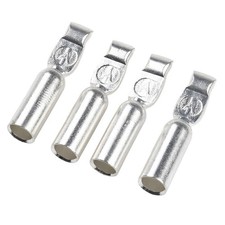 2/4PC FOR Style Contacts Pins Lugs Terminals For 175Amp Connectors