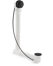 Clearflo 1-1/2" Tub Drain Kit - with Overflow and PVC