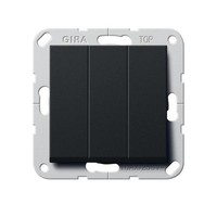 Gira Wippschalter 2830005 Installationsschalter Wippschalter