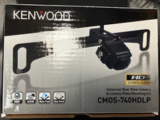 Kenwood CMOS-740HDLP HD backup camera -compatible w/Kenwood Receivers Only