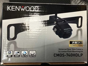 Kenwood CMOS-740HDLP HD caméra de sauvegarde -compatible avec les récepteurs Kenwood seulement
